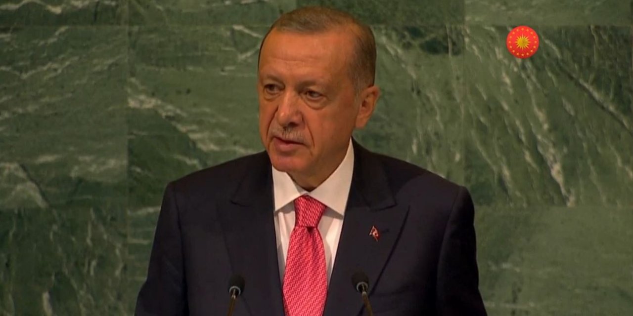 Son Dakika: Cumhurbaşkanı Erdoğan BM Genel Kurulunda konuştu