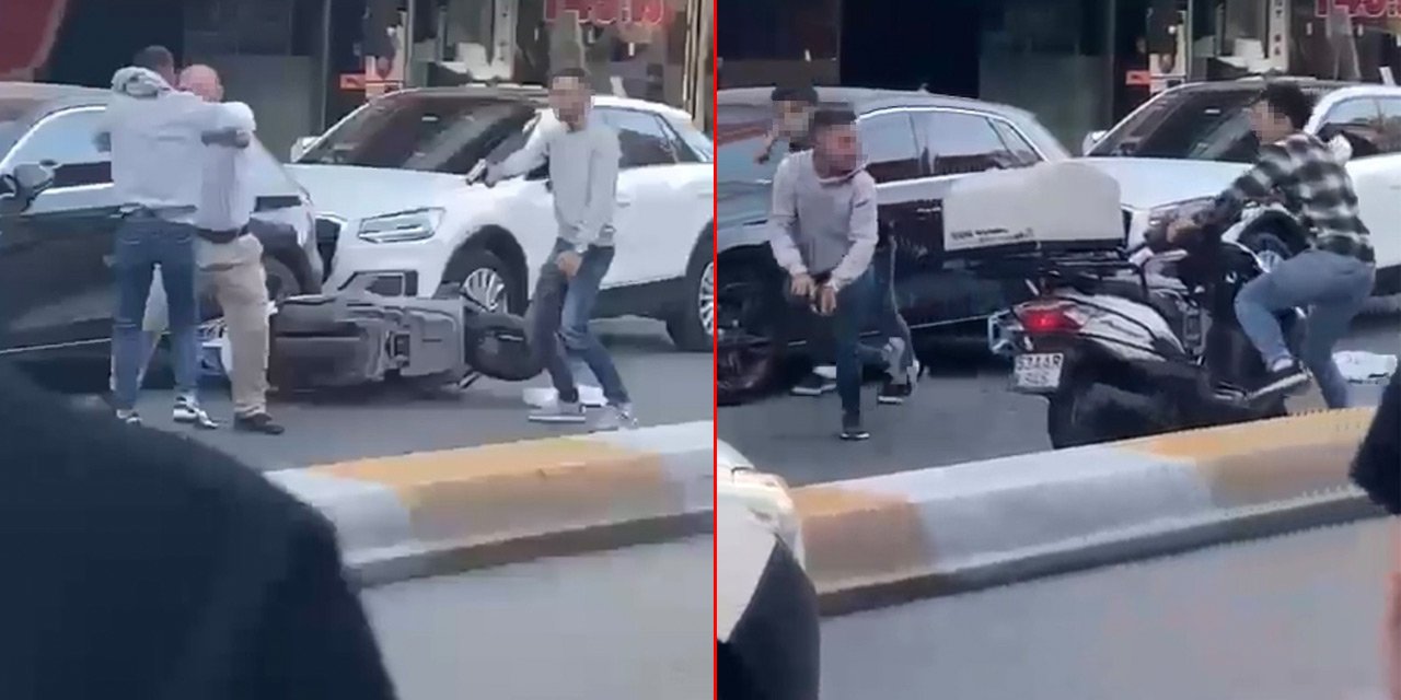 İki grup sokak ortasında çatıştı: 2 yaralı, 3 gözaltı