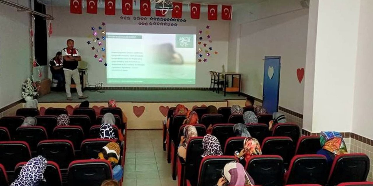 Beyşehir’de “En İyi Narkotik Polis Anne” semineri