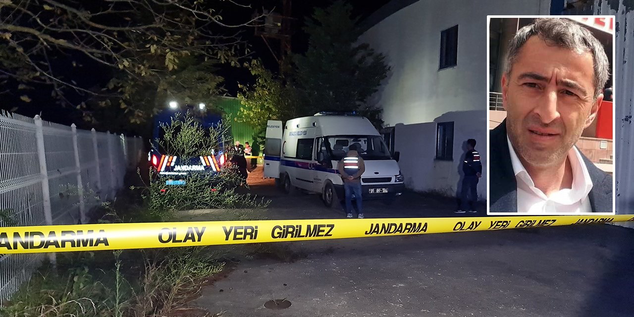Terkedilmiş fabrika bahçesinde ölü bulundu