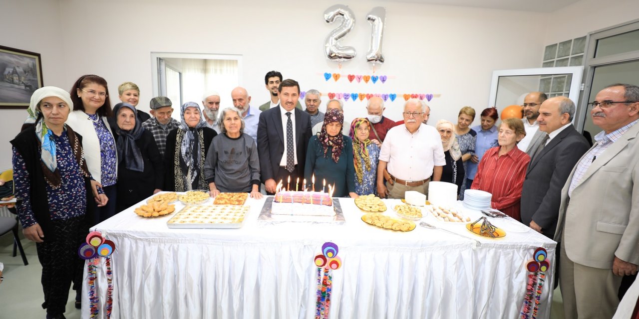 Karatay Belediyesi’nden Dünya Alzheimer Günü’nde anlamlı etkinlik