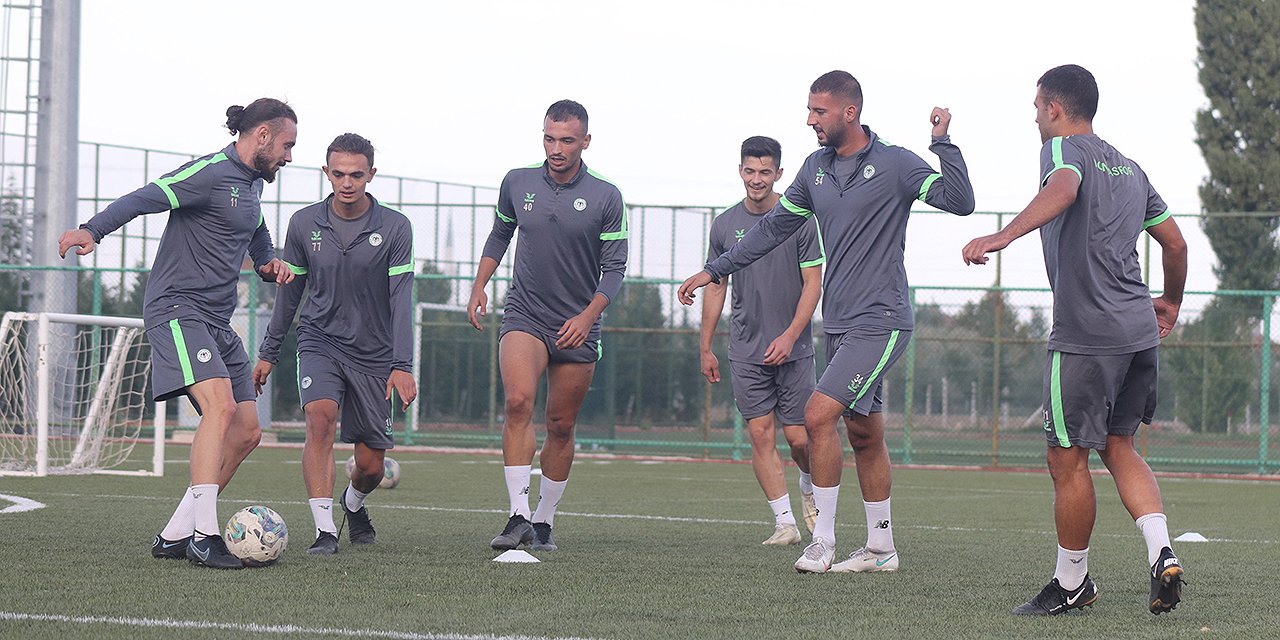 1922 Konyaspor, Gümüşhane'ye 4 eksikle gitti