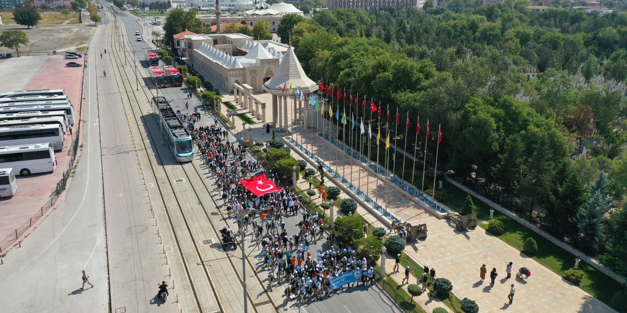 Konya’da Avrupa Hareketlilik Haftası! Spora ve sağlıklı yaşama dikkat çekildi