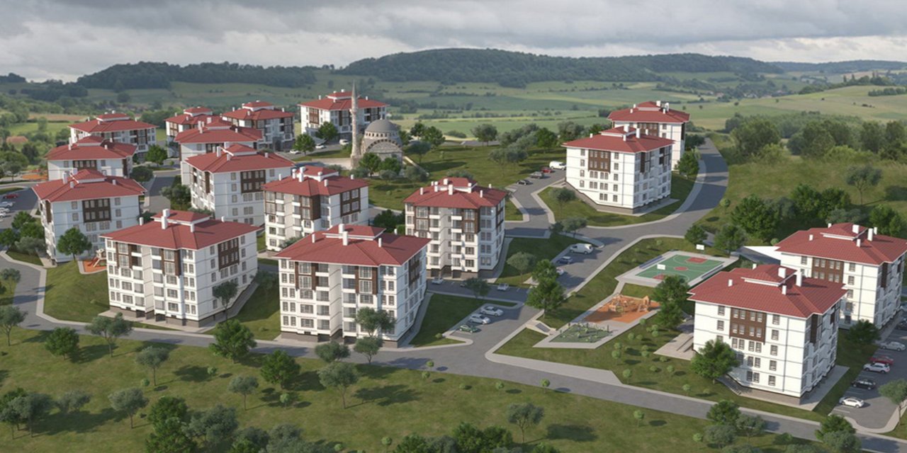 Uşak TOKİ başvurusu 2022! Hangi ilçeye kaç sosyal konut yapılacak?