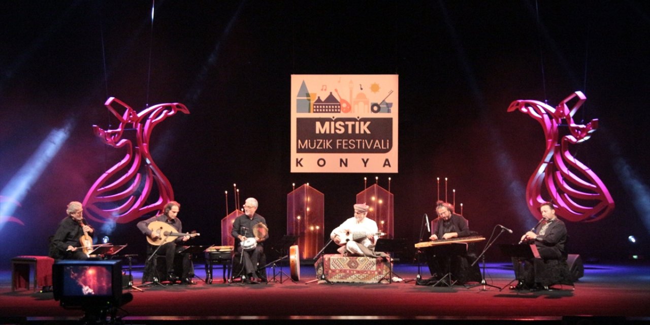 19. Uluslararası Konya Mistik Müzik Festivali başladı