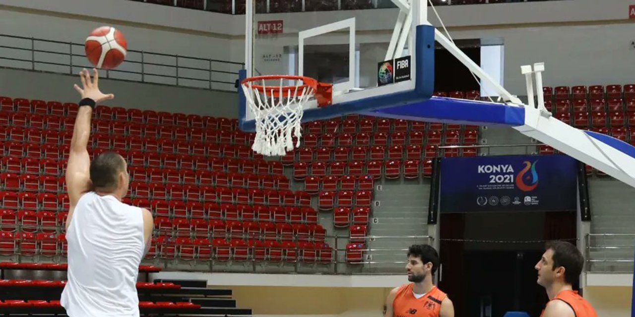 Konyaspor Basket, İstanbul’da son provalarına çıkıyor