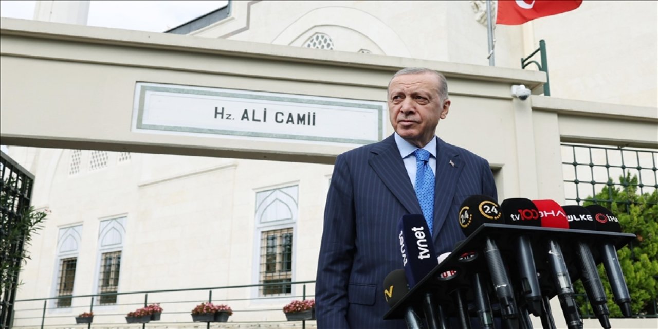 Cumhurbaşkanı Erdoğan'dan esir takası açıklaması: Bunlar bizim misafirimiz!