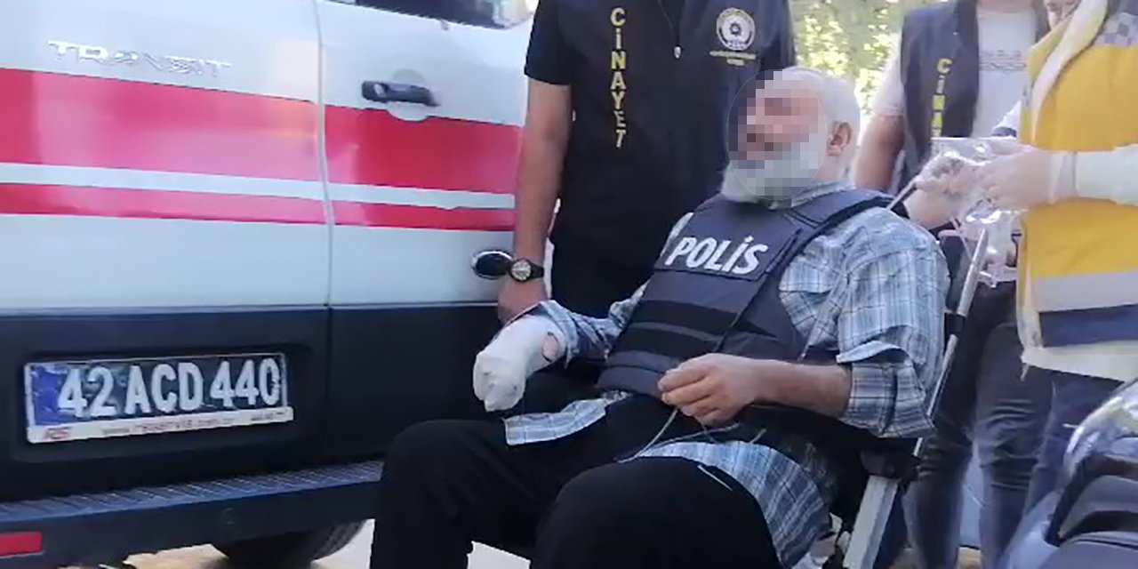 Konya’daki saman tozu cinayeti sanığı taburcu oldu