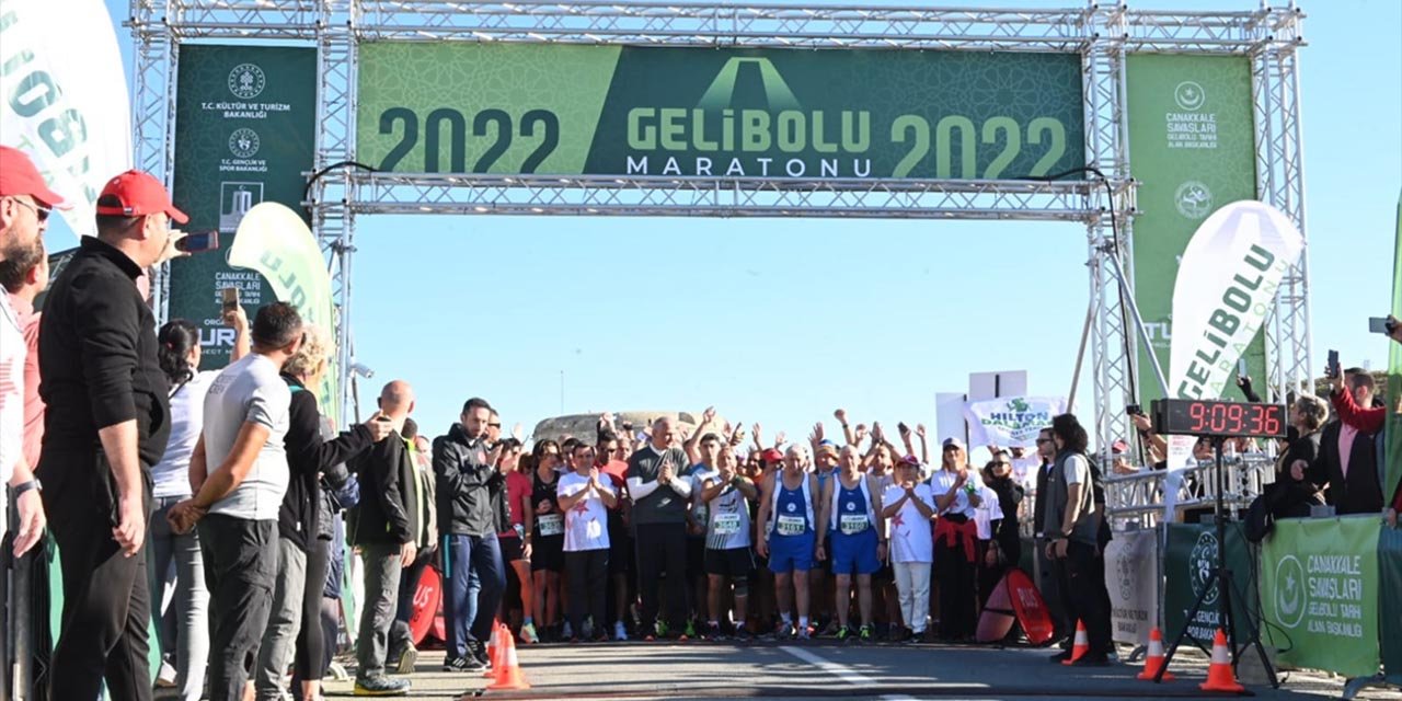Uluslararası 7. Gelibolu Maratonu tamamlandı