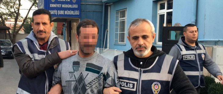 Konya’da hastaneden firar eden mahkum yakalandı!