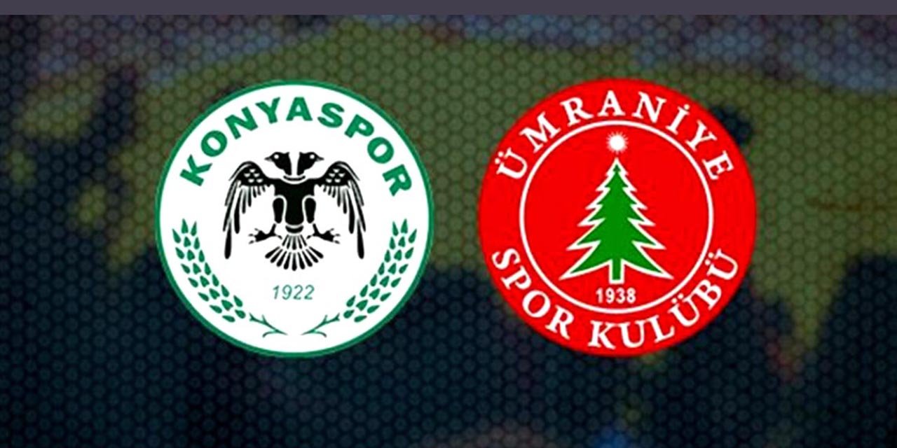 Konyaspor - Ümraniyespor maçı ne zaman, saat kaçta, nerede, hakemi kim, hangi kanalda?