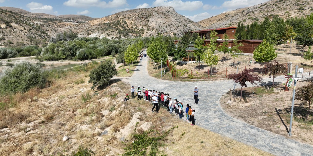 Sille Tabiat Okulu, yeni dönemde öğrencilere kapılarını açtı