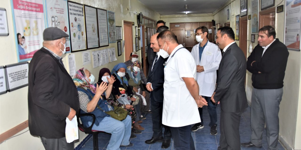 Akşehir’deki sağlık hizmetleri vatandaşları memnun ediyor