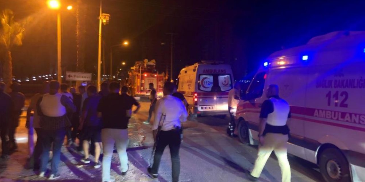 Son Dakika! Mersin'de polisevine saldırı: 2 yaralı polisten biri şehit oldu