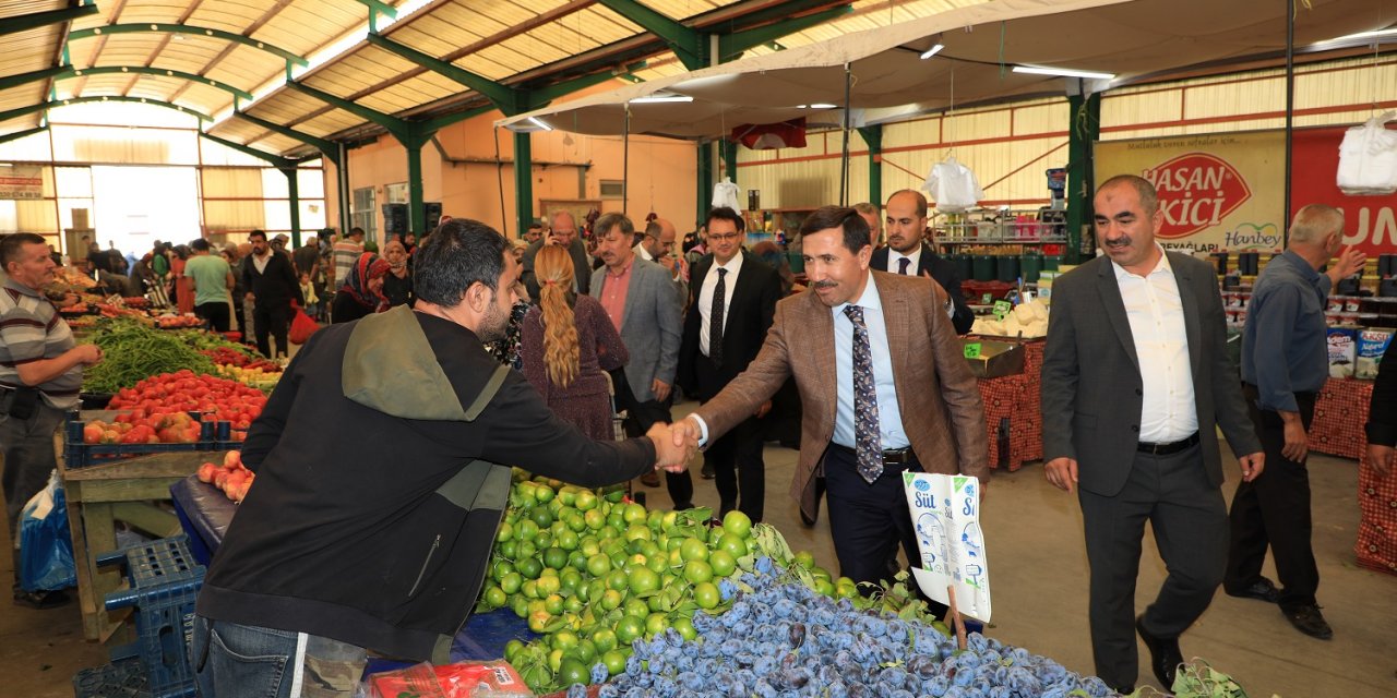 Karatay’daki kapalı pazar market sayısı artırılacak