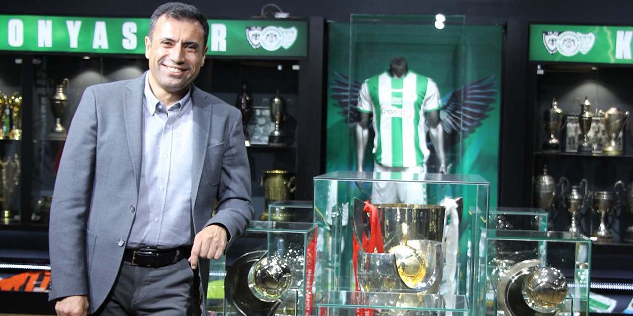 Konyaspor Başkanı Özgökçen'den şampiyonluk açıklaması: Neden olmasın!