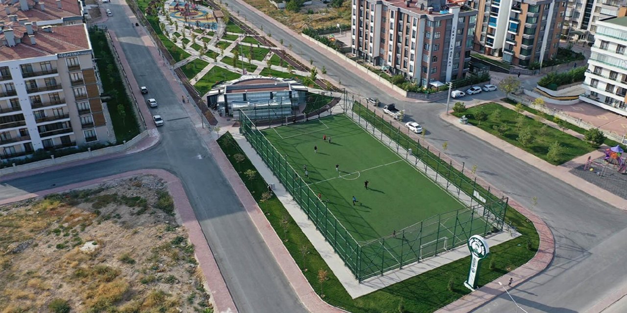 Ahmet Çalık Parkı açıldı