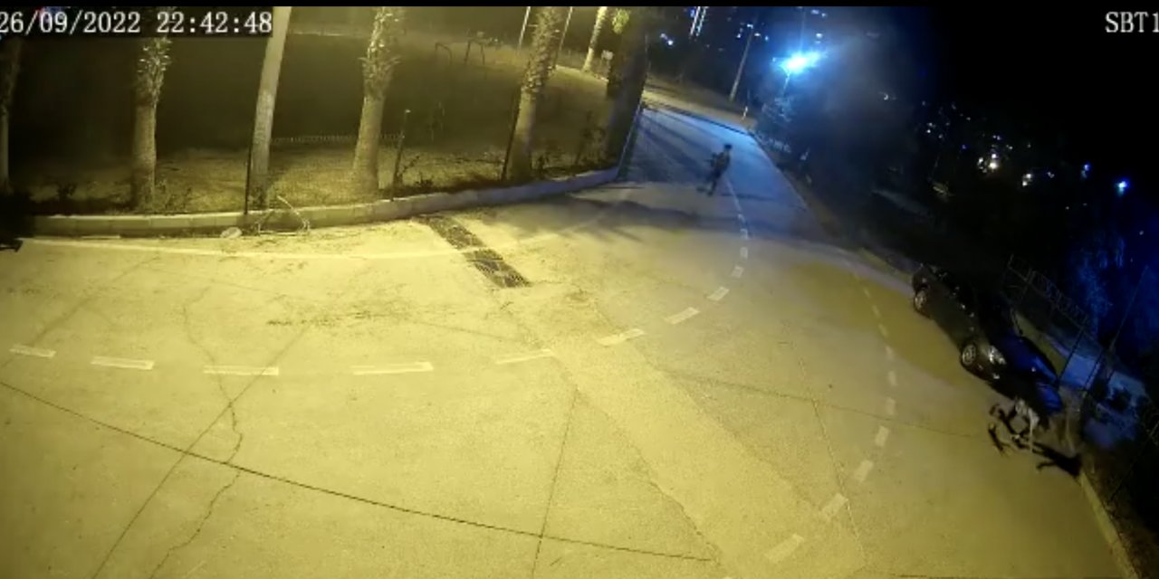 Mersin’de kahraman polisimiz, teröristi böyle etkisiz hale getirmiş