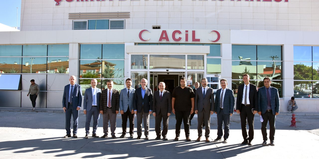 Çumra Devlet Hastanesi Acil Servis baştan aşağı yenilendi