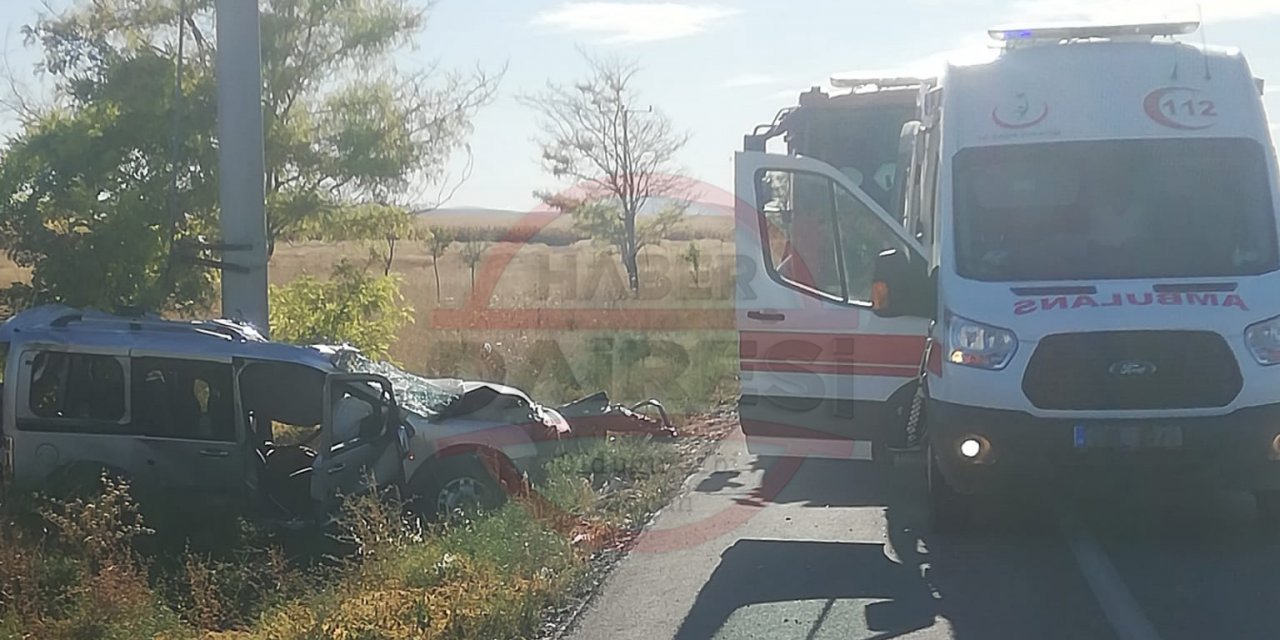 Konya’daki kazada ölü sayısı 3’e yükseldi! Düğün için yola çıkmışlar