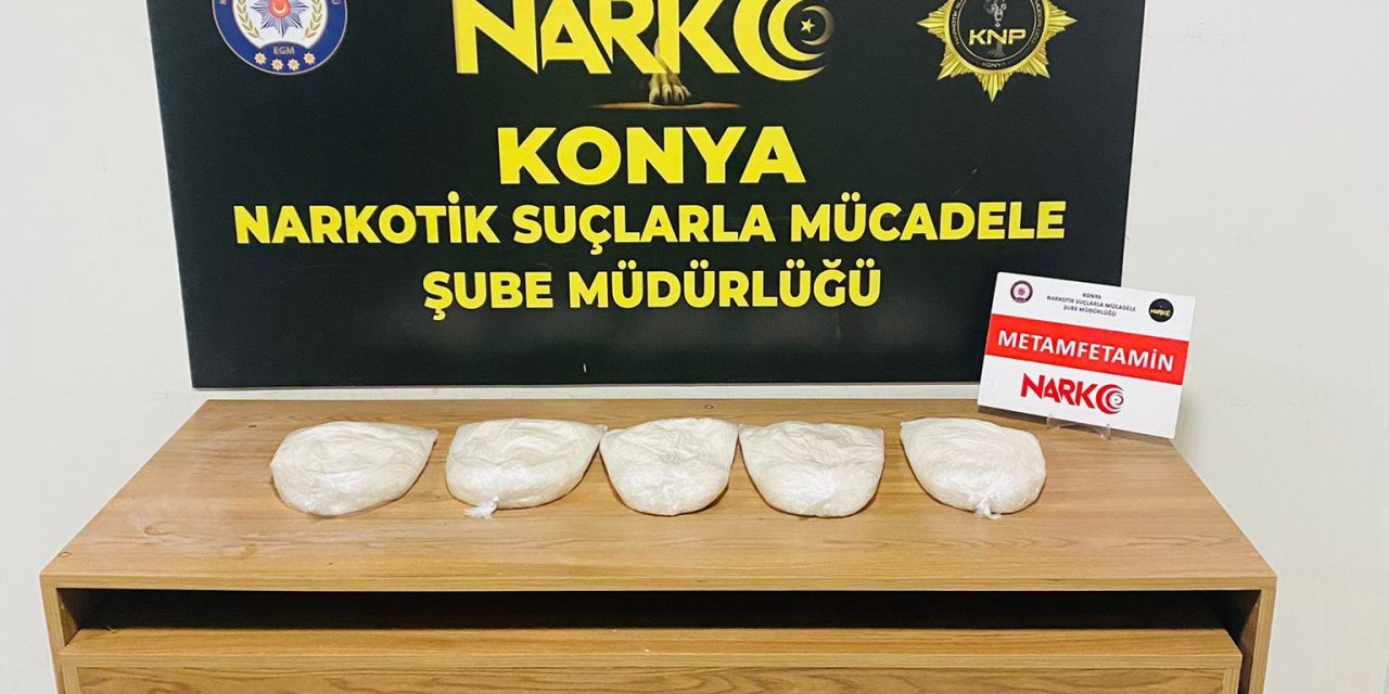 Konya’da nefes kesen operasyon! Rekor miktarda bulundu, değeri 2 milyon lira