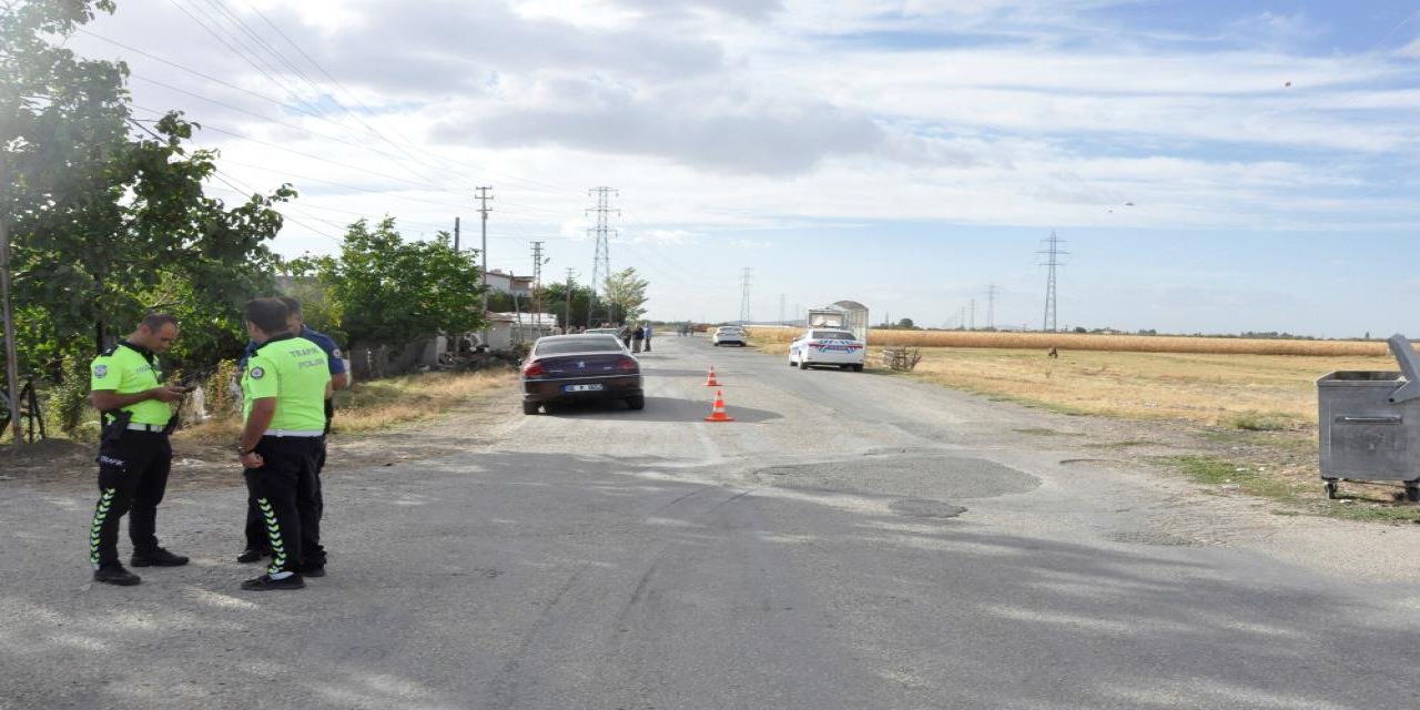 Otomobilin çarptığı yaya Konya’daki hastanede öldü