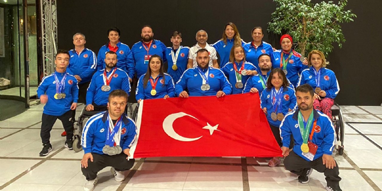 Para Halter Avrupa Şampiyonası'na Türkiye damgası