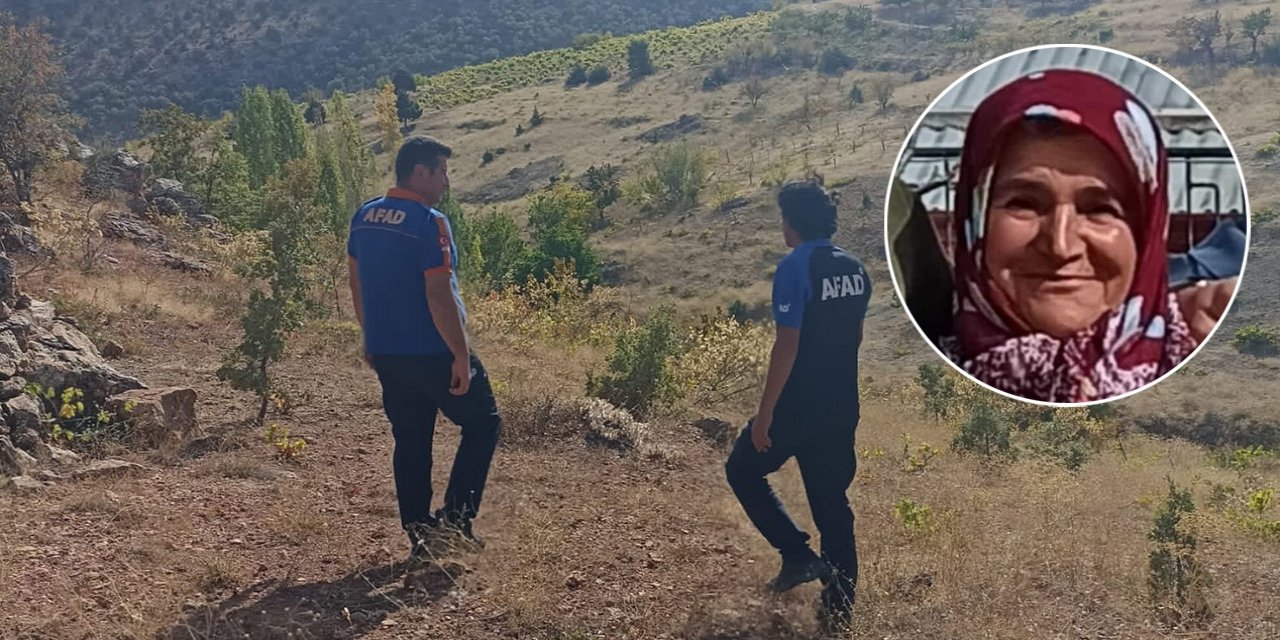 Konya’da kayıp kadın 3 gün sonra üzüm bağında ölü bulundu