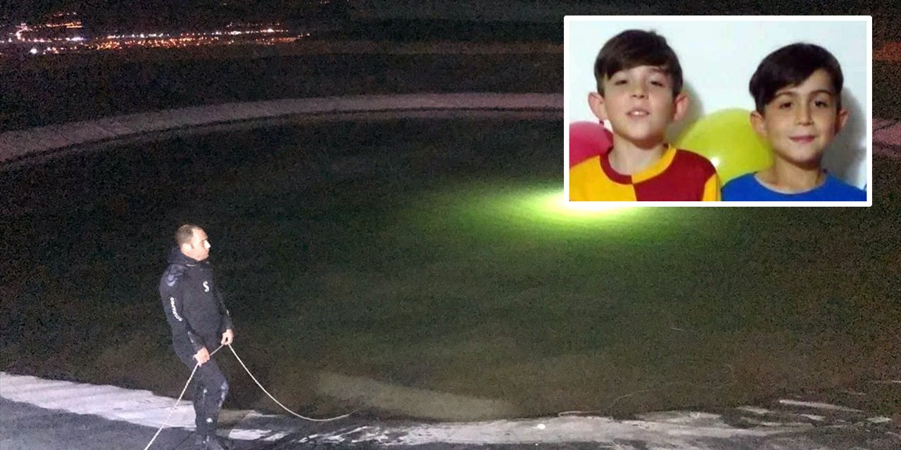 Bu acıya yürek dayanmaz! Gölete giren 2 kardeş boğuldu