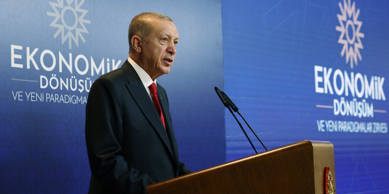 Erdoğan: Doğru yolda ilerlediğimizi ispatladık