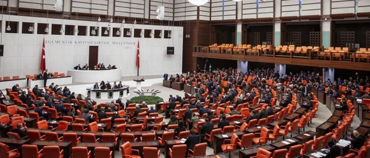 Türkiye'den tarihi adım! 4 partiden destek