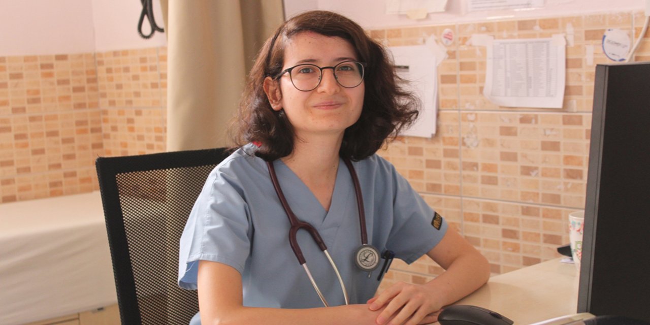 Konyalı doktor Elife Bardak, çocukluk hayalini gerçekleştirdi