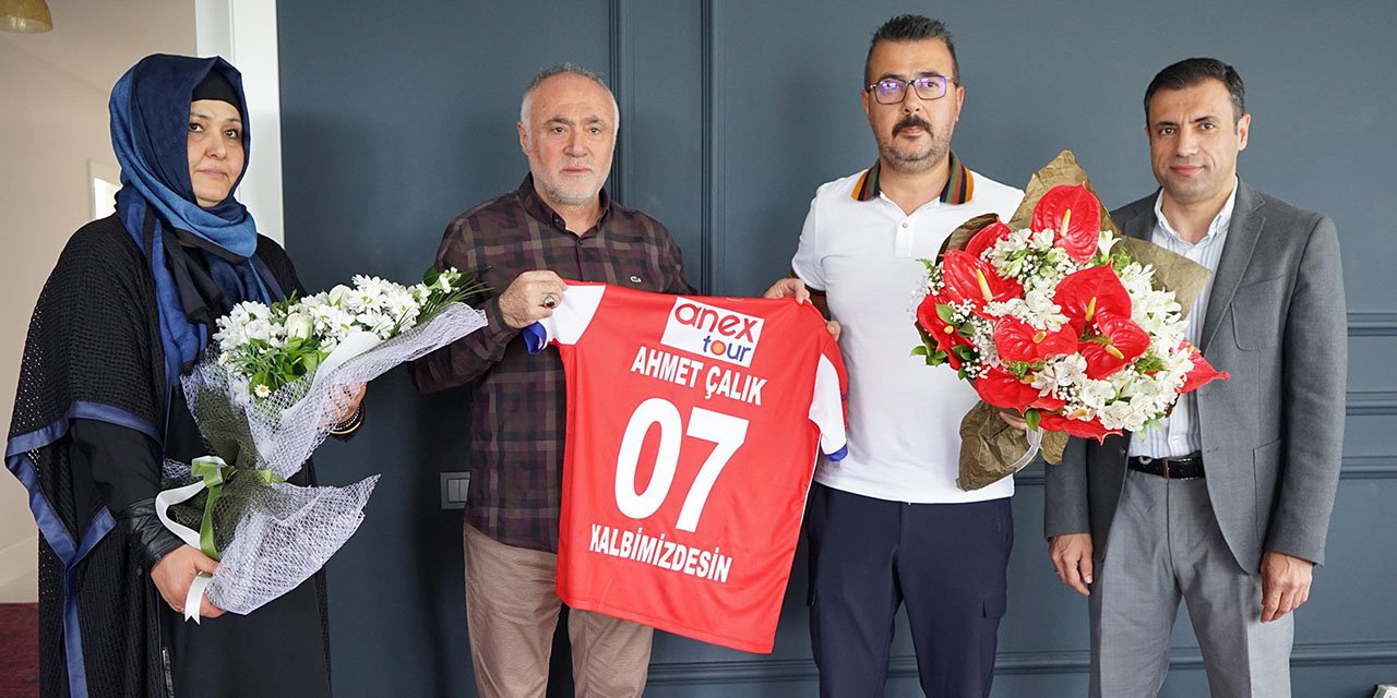 Antalya-Konya maçı meslektaş başkanları tekrar bir araya getirecek