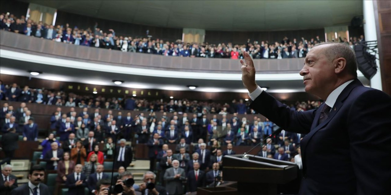 Erdoğan'ın tarihi konuşmasını böyle duyurdu: 'Herkes ekran başına...'