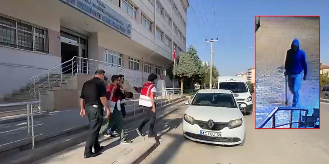 Konya’da duvarı delip kuyumcu soymaya çalışan zanlı yakalandı