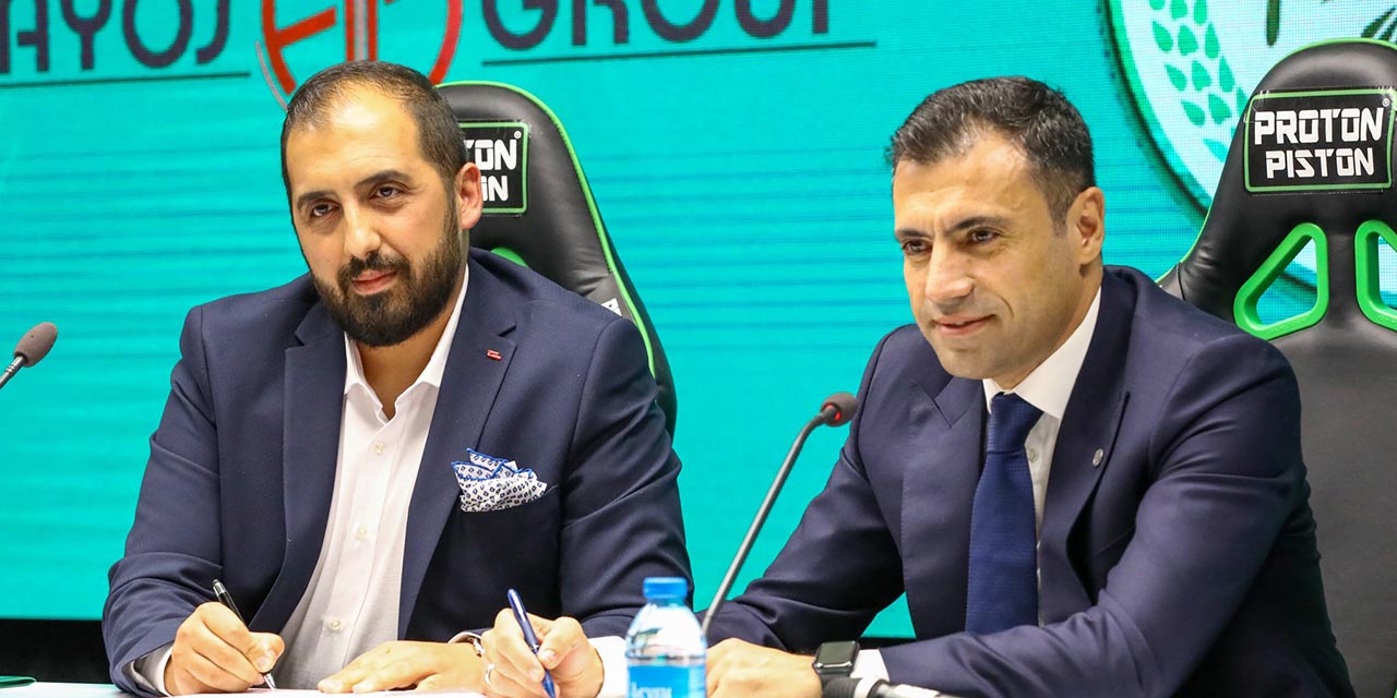 Konyaspor Basketbol’a büyük destek