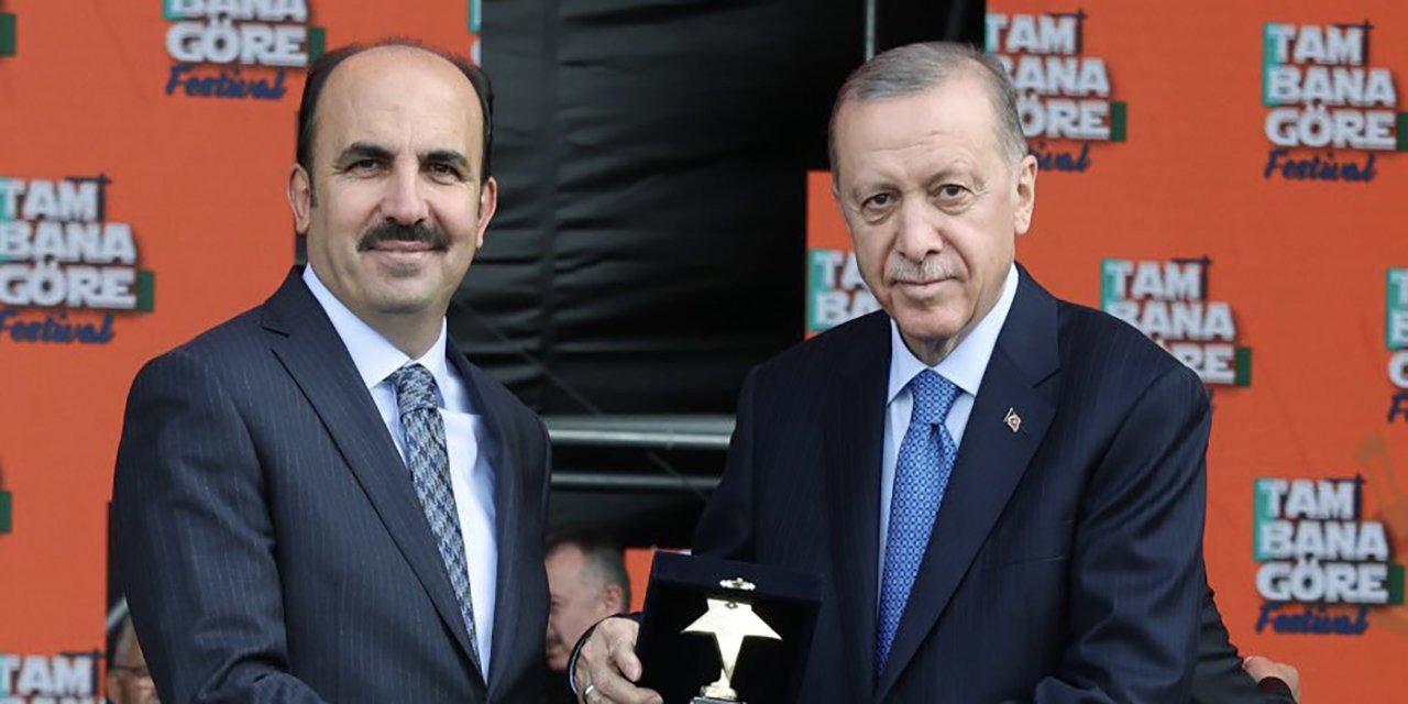 Cumhurbaşkanı Erdoğan, Konya’nın bu projesini ödüllendirdi
