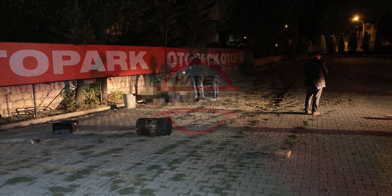 Son Dakika: Konya’da otoparkta cinayet! Abdurrahim Yeşilbağ öldürüldü