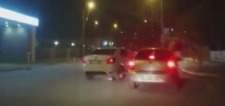 Polis, Konya plakalı otomobili böyle durdurdu, bagajından çok sayıda silah çıktı