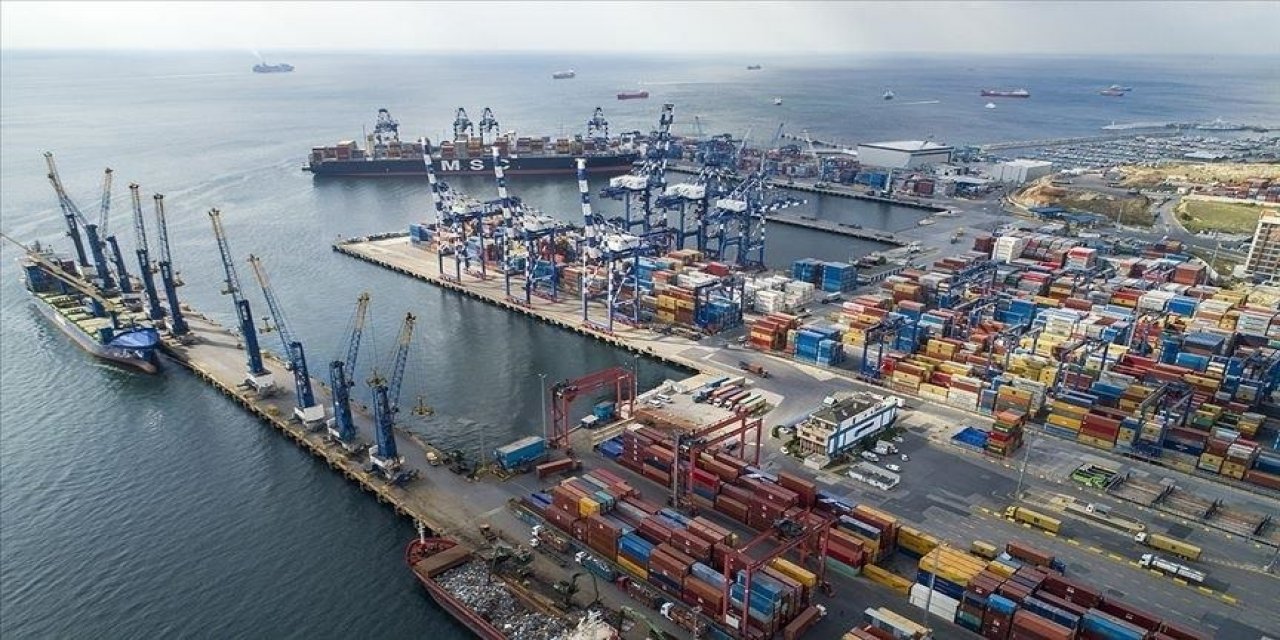 Türkiye'nin ihracatı 2022'de yüzde 12,9 arttı