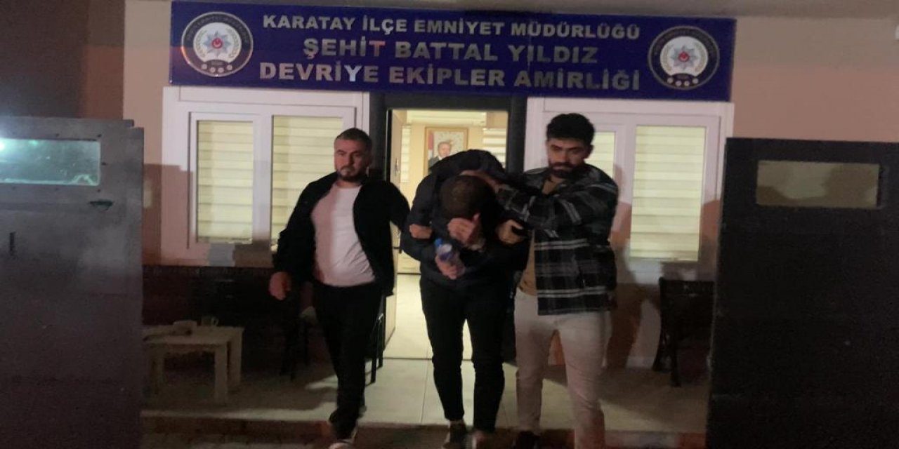 Konya’da “Birini arayabilir miyim?” diyerek 7 telefon çaldığı iddia edilen kişi yakalandı