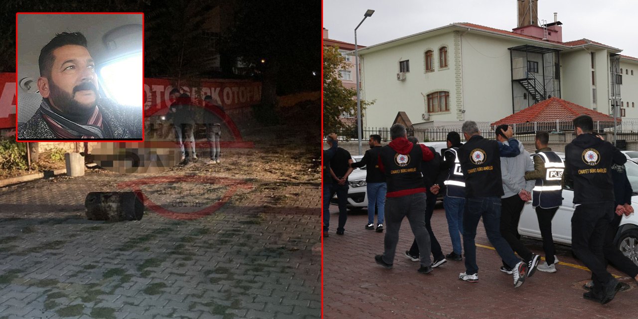 Konya’da otoparkta öldürülen Abdurrahim Yeşilbağ’ın katil zanlısı yakalandı