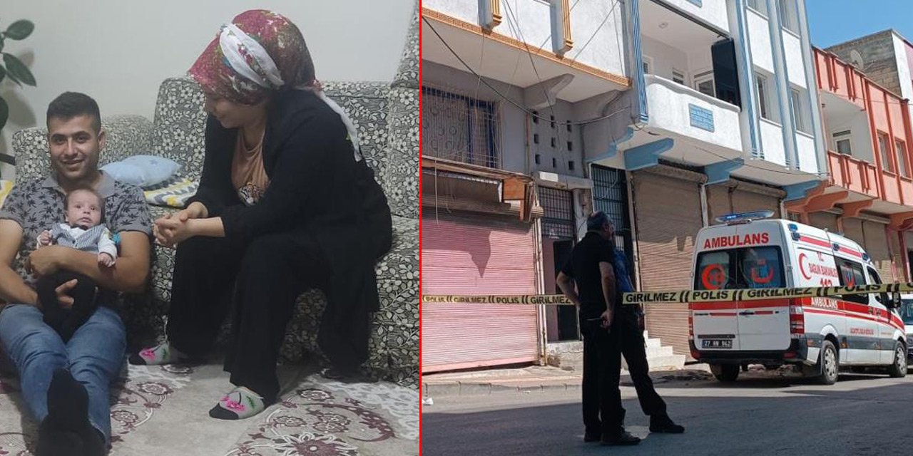 Korkunç olay! 2 aylık bebek bıçaklanarak öldürüldü, annesi yaralı