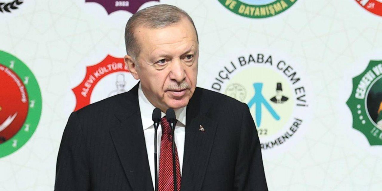 Cumhurbaşkanı Erdoğan: Alevi-Bektaşi Kültür ve Cemevi Başkanlığı kuracağız
