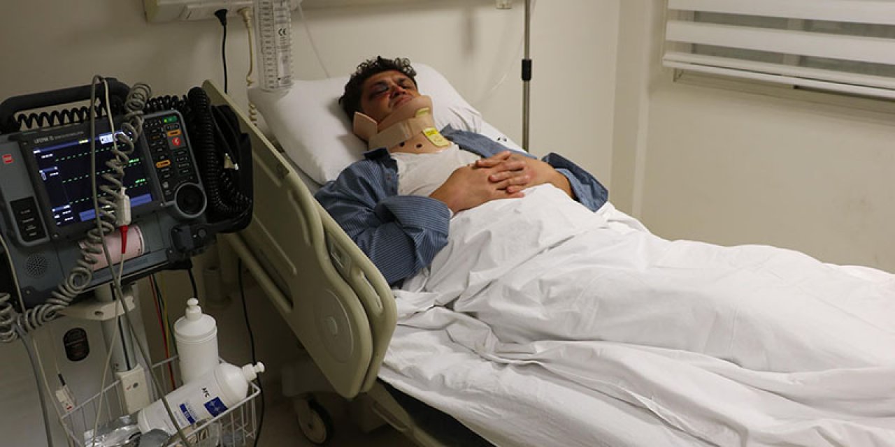 Yine bir doktor, yine darp!