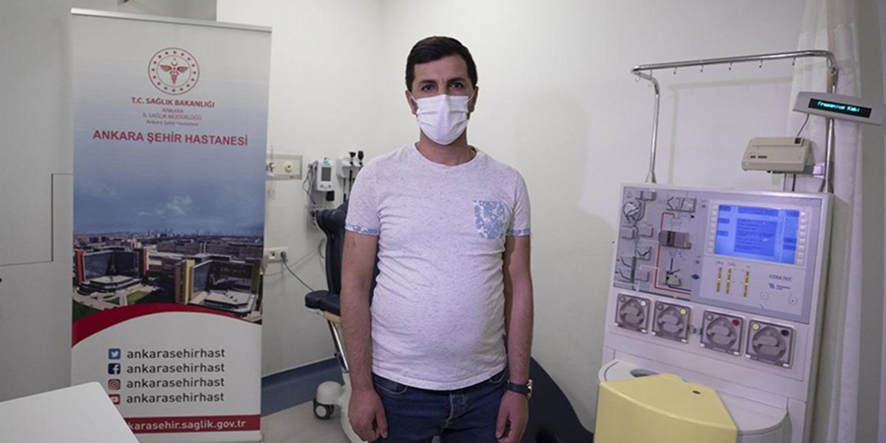 Ablasından yapılan kök hücre nakliyle lösemiyi yendi