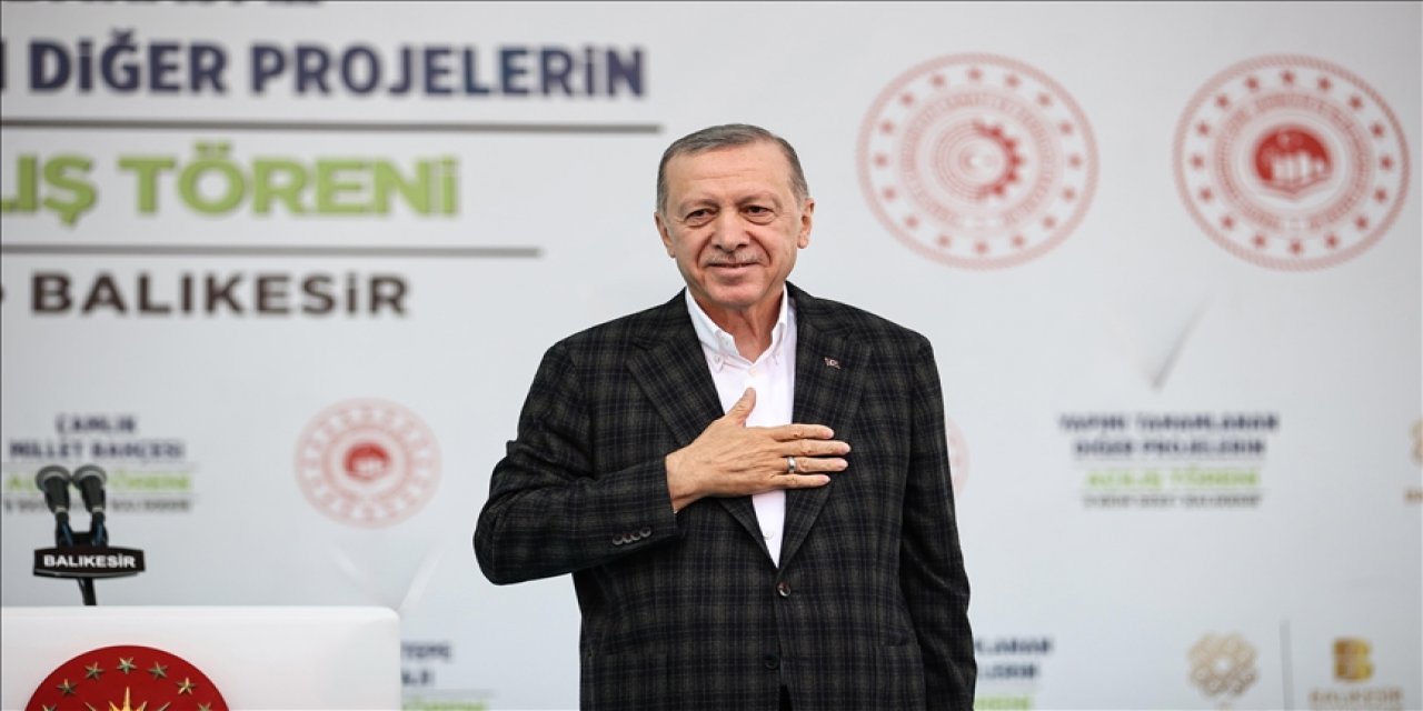 Cumhurbaşkanı Erdoğan: Küresel ekonominin aktörleri uyguladığımız ekonomi programını tavsiye etmeye başladı