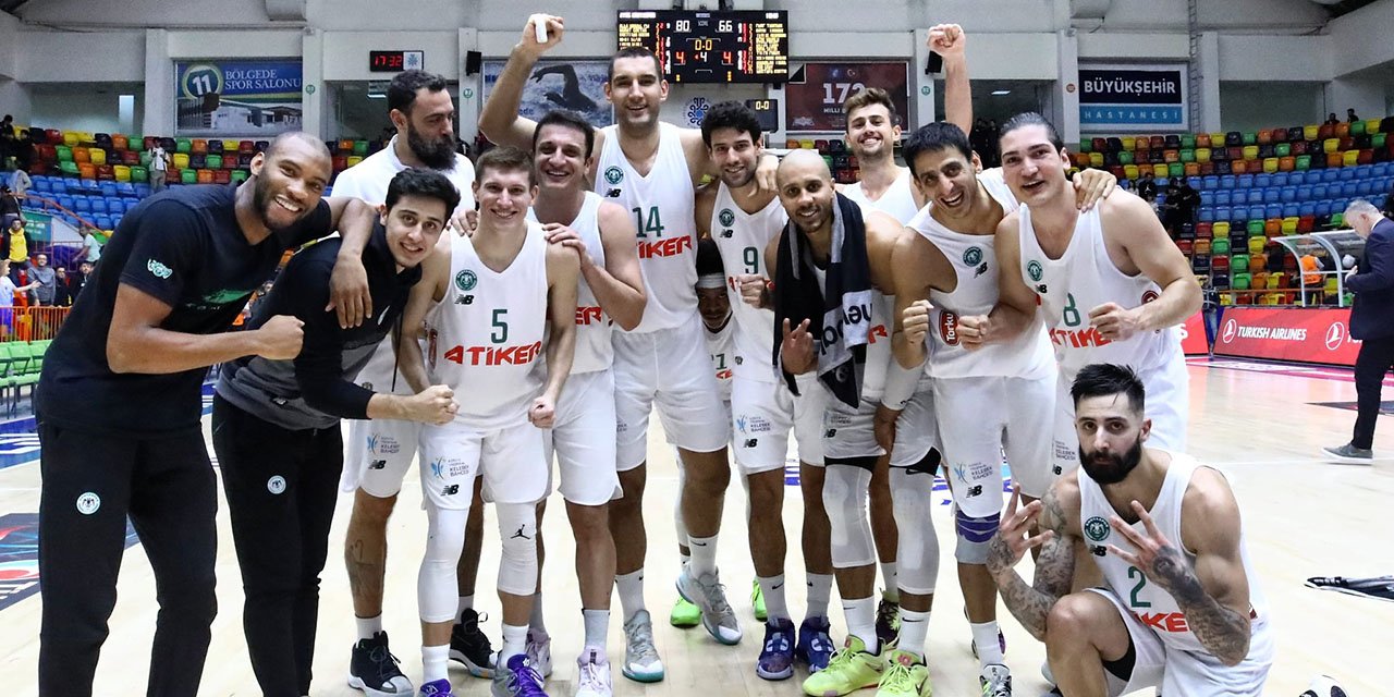 Konyaspor Basket'ten resital