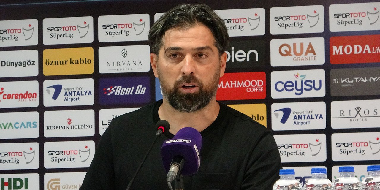 Konyaspor Teknik Direktörü İlhan Palut: Düşüşte olan oyuncularım var!