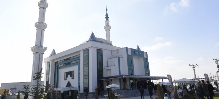 Başkanlar, Ahmet Derebağ Camii’nin açılışını yaptı